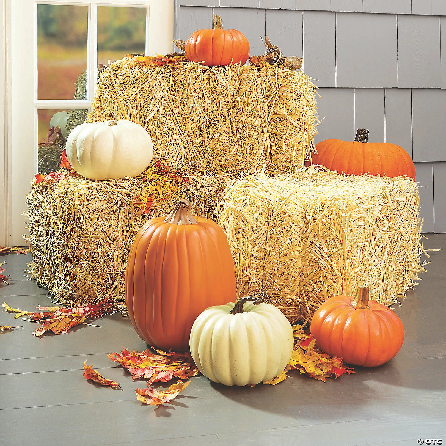 New 😀 FloraCraft® Decorative Straw Hay Bale - 24" 🔥 3 New 😀 FloraCraft® Decorative Straw Hay Bale - 24" 🔥 - Image 3