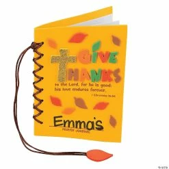 Brand new 🔔 Give Thanks Prayer Journal Craft Kit - Makes 12 💯