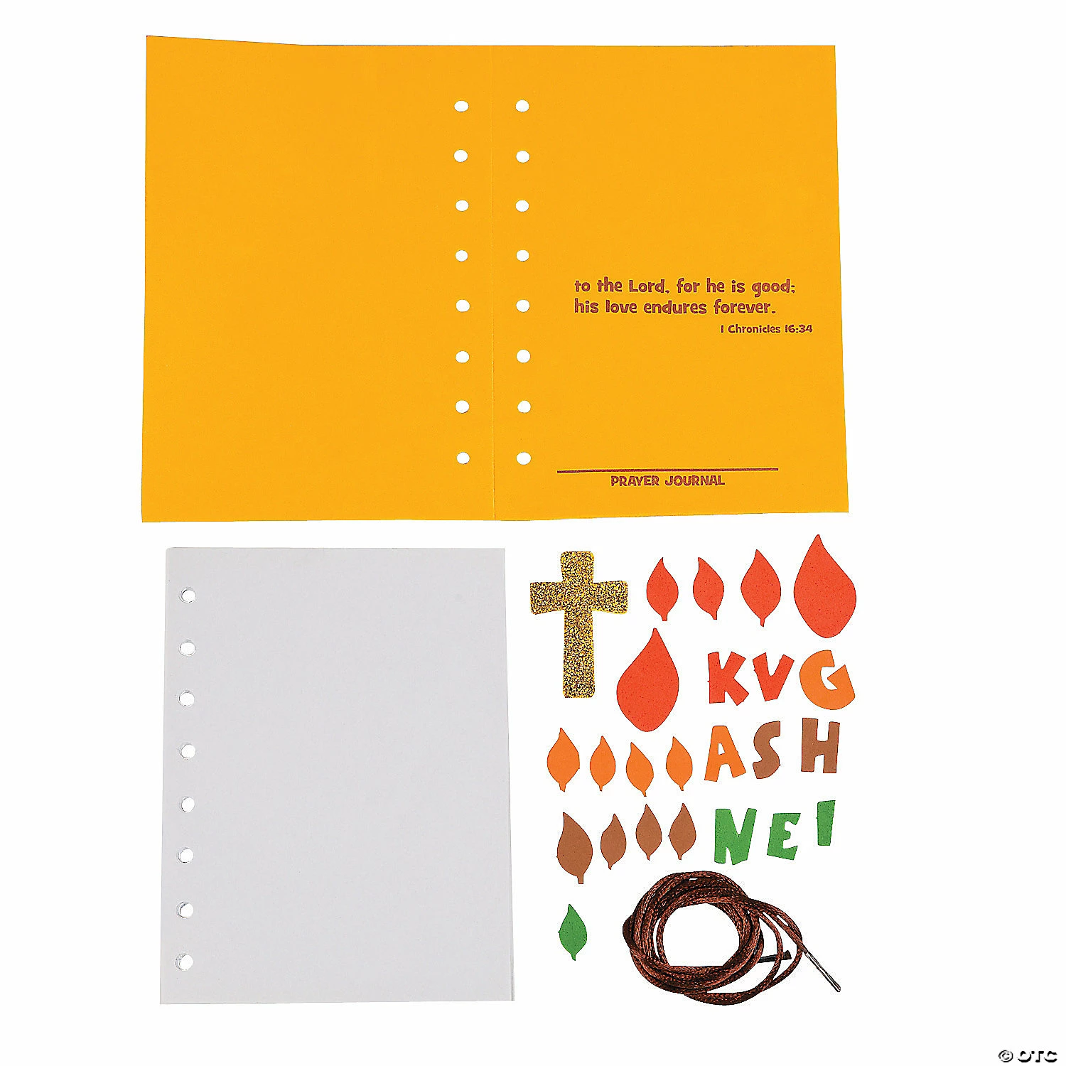 Brand new 🔔 Give Thanks Prayer Journal Craft Kit - Makes 12 💯 2 Brand new 🔔 Give Thanks Prayer Journal Craft Kit - Makes 12 💯 - Image 2
