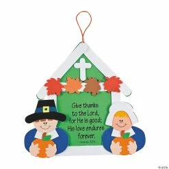 Top 10 😉 “Give Thanks” Sign Craft Kit- Makes 12 ⌛