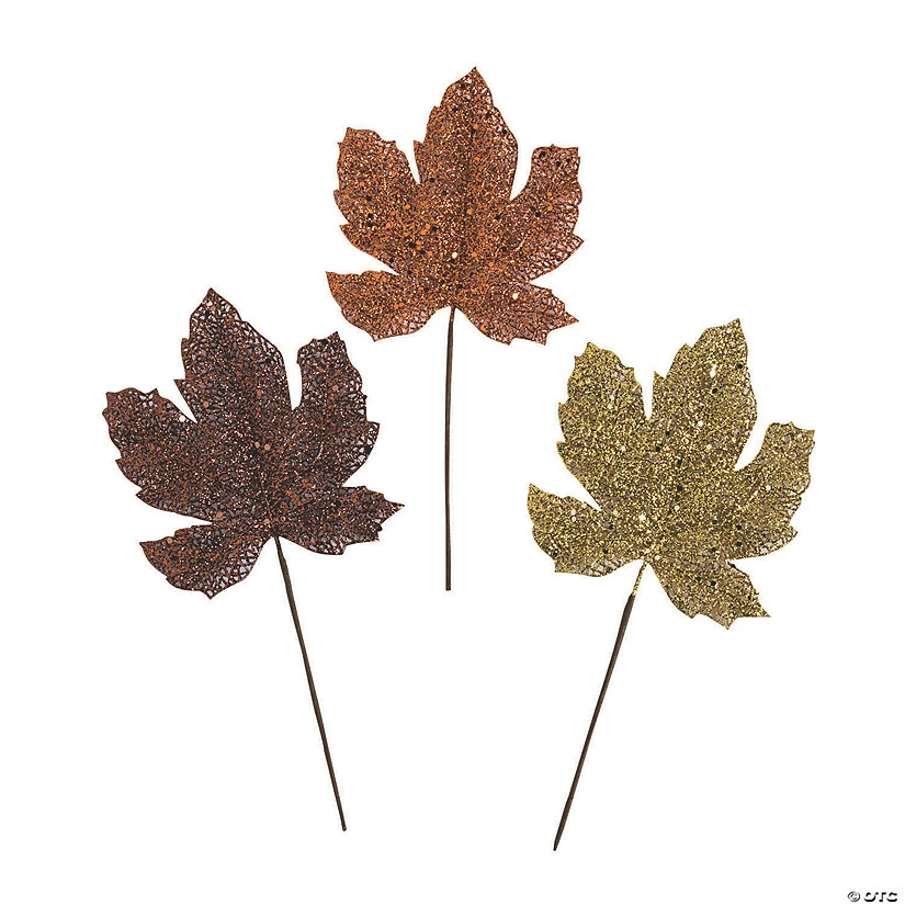 Flash Sale π₯ Glitter Leaf Picks - 12 Pc. βοΈ 1 Flash Sale π₯ Glitter Leaf Picks - 12 Pc. βοΈ