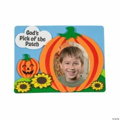 Hot Sale 🛒 God’s Pick of the Patch Picture Frame Magnet Craft Kit - Makes 12 🌟