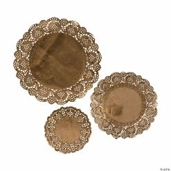 Best deal 😀 Gold Doilies - 36 Pc. 😍