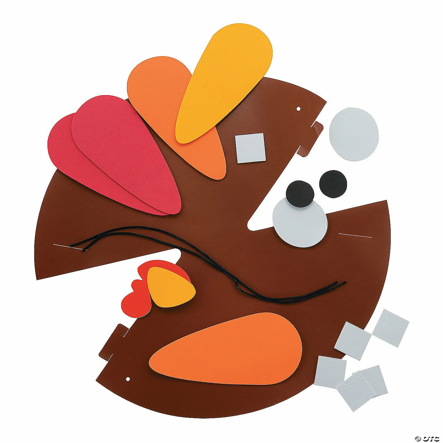 New π Goofy Turkey Hat Craft Kit - Makes 12 β¨ 2 New π Goofy Turkey Hat Craft Kit - Makes 12 β¨ - Image 2