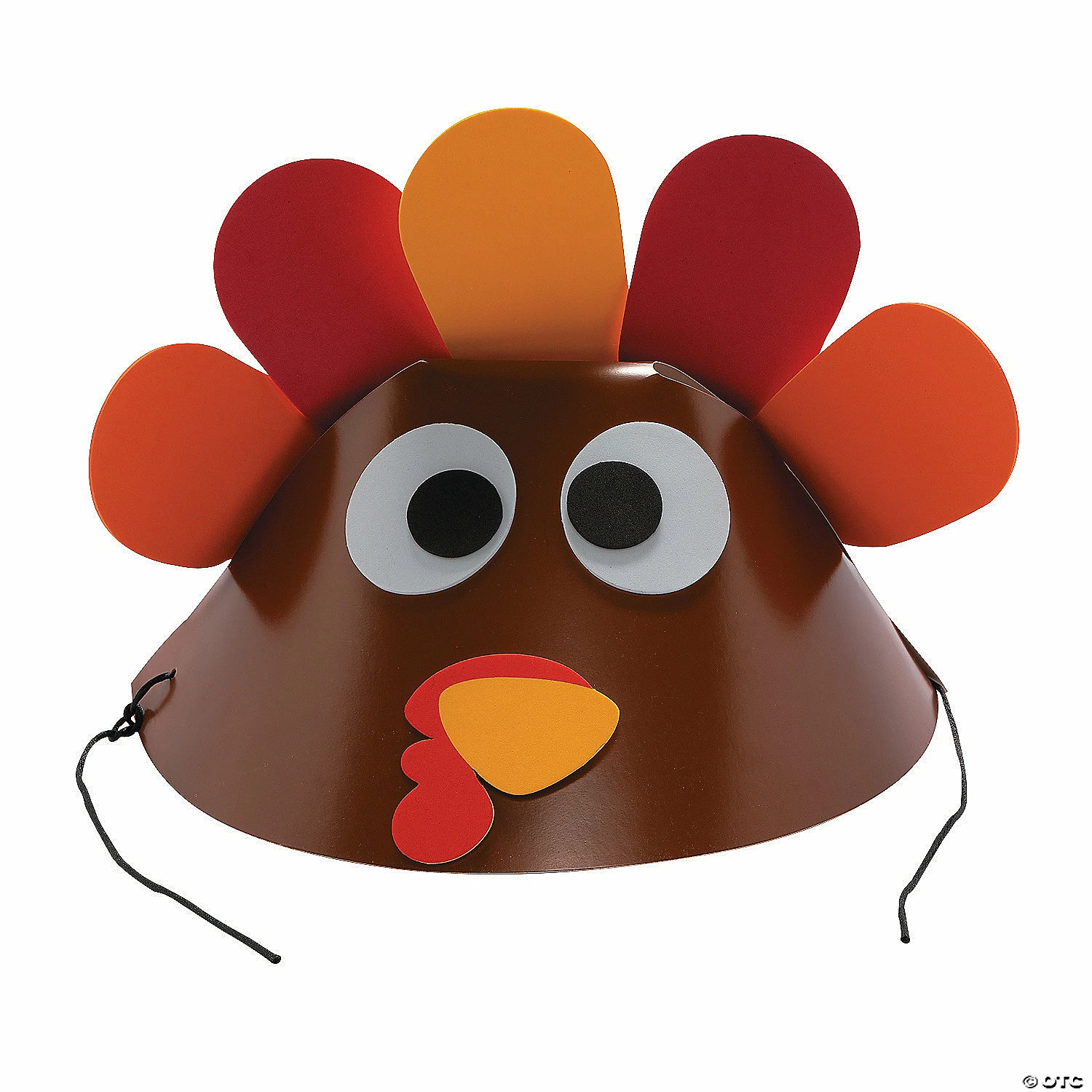 New π Goofy Turkey Hat Craft Kit - Makes 12 β¨ 1 New π Goofy Turkey Hat Craft Kit - Makes 12 β¨