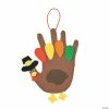 Cheap 💯 Handprint Turkey Craft Kit - Makes 12 🎉