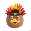 Flash Sale 😉 Handprint Turkey Pumpkin Decorating Craft Kit - Makes 6 👍