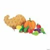 Cheap 🔥 Large Tabletop Cornucopia 👪 Thanksgiving Craft Kit ✔️