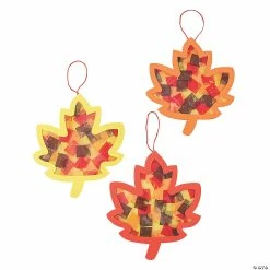 Outlet ⌛ Leaf Tissue Paper Craft Kit - Makes 12 ✔️