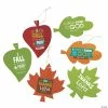 Best reviews of 🔥 Magic Color Scratch Bible Verse Leaf Ornaments - 24 Pc. ⭐