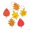 Coupon ❤️ Magic Color Scratch Fall Leaves - 24 Pc. ⌛