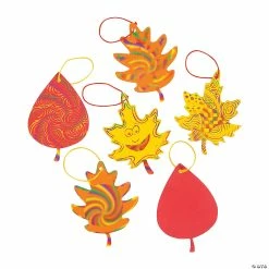 Coupon β€οΈ Magic Color Scratch Fall Leaves - 24 Pc. β