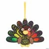 Cheap 😀 Magic Color Scratch Turkey Ornament Craft Kit - Makes 12 🔔