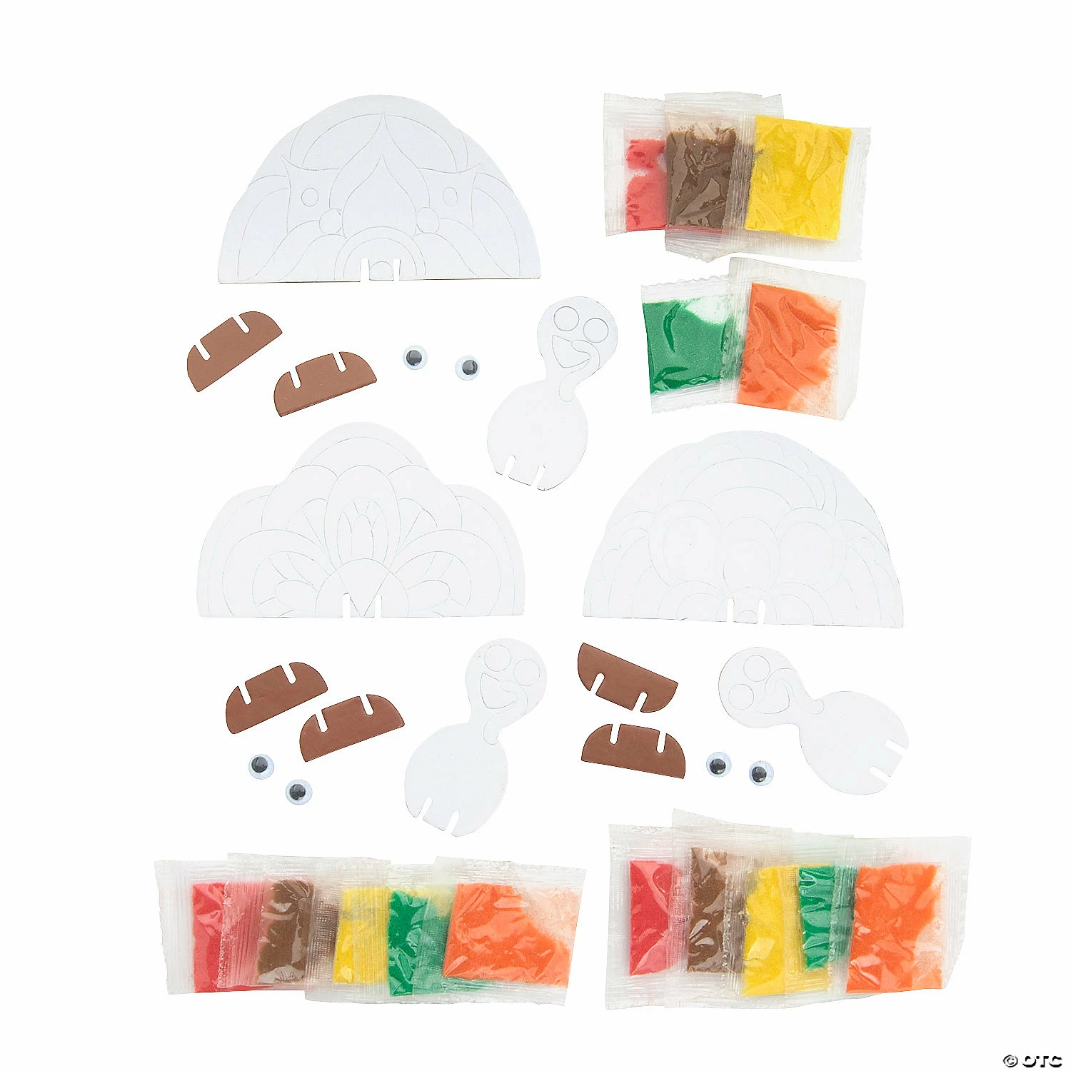 Best Pirce โญ Mandala Turkey Sand Art Kits - Makes 12 ๐ฅฐ 2 Best Pirce โญ Mandala Turkey Sand Art Kits - Makes 12 ๐ฅฐ - Image 2