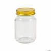 Flash Sale ⌛ Mini Mason Favor Jars with Gold Lid – 12 Pc. 🧨