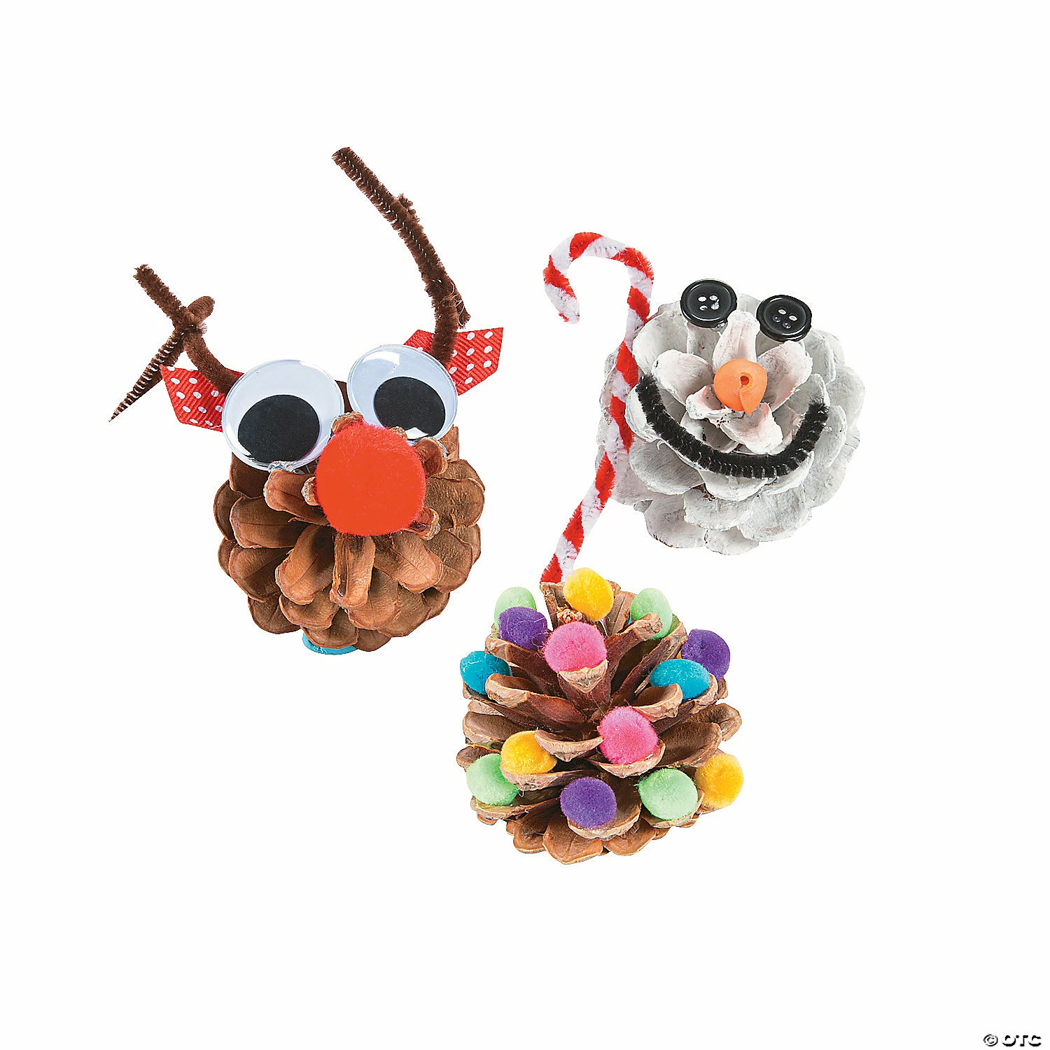 Buy π Natural Pinecones - 12 Pc. π 2 Buy π Natural Pinecones - 12 Pc. π - Image 2