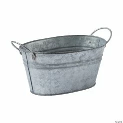 Craft Kits Sales 22 Discount ๐ Oval Galvanized Bucket ๐