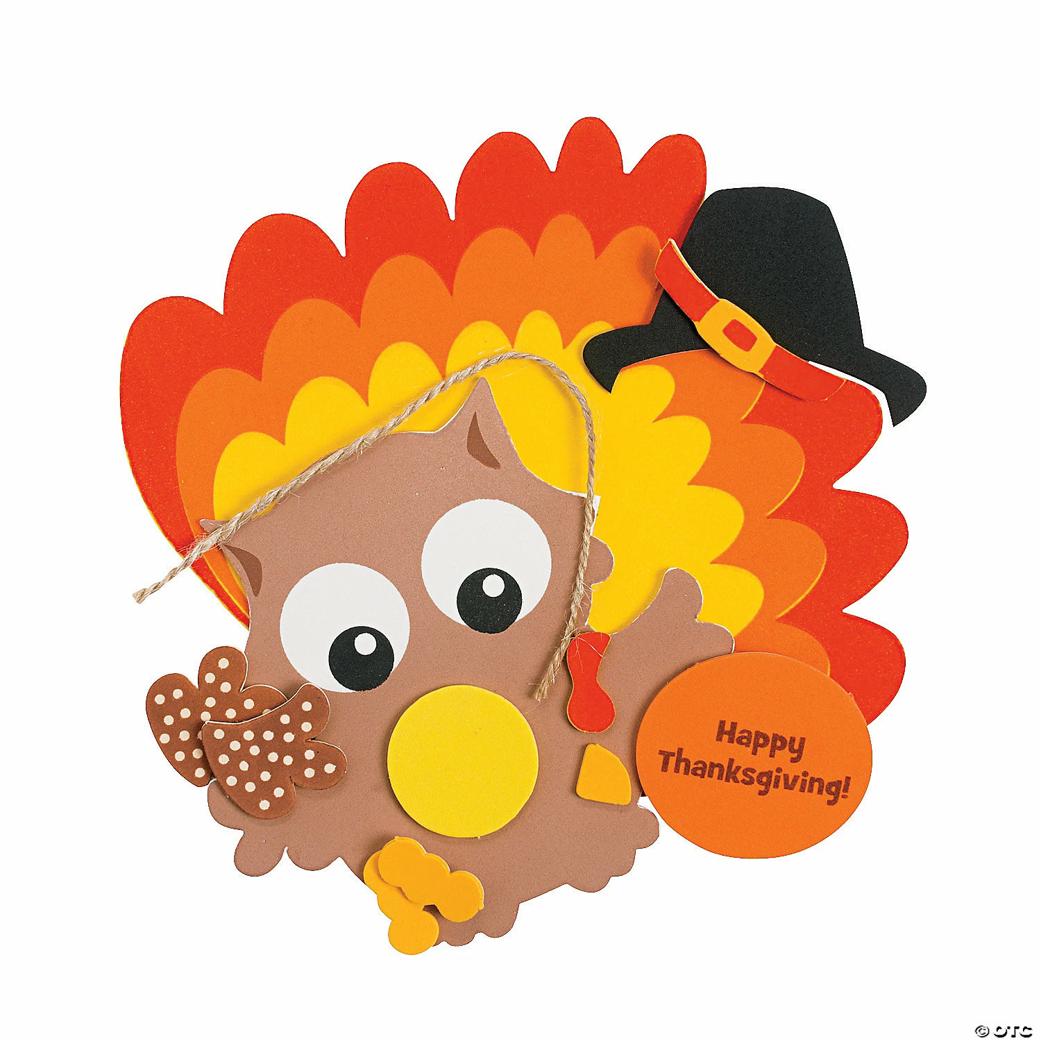 Cheap ๐ Owl Turkey Ornament Craft Kit - Makes 12 ๐คฉ 2 Cheap ๐ Owl Turkey Ornament Craft Kit - Makes 12 ๐คฉ - Image 2