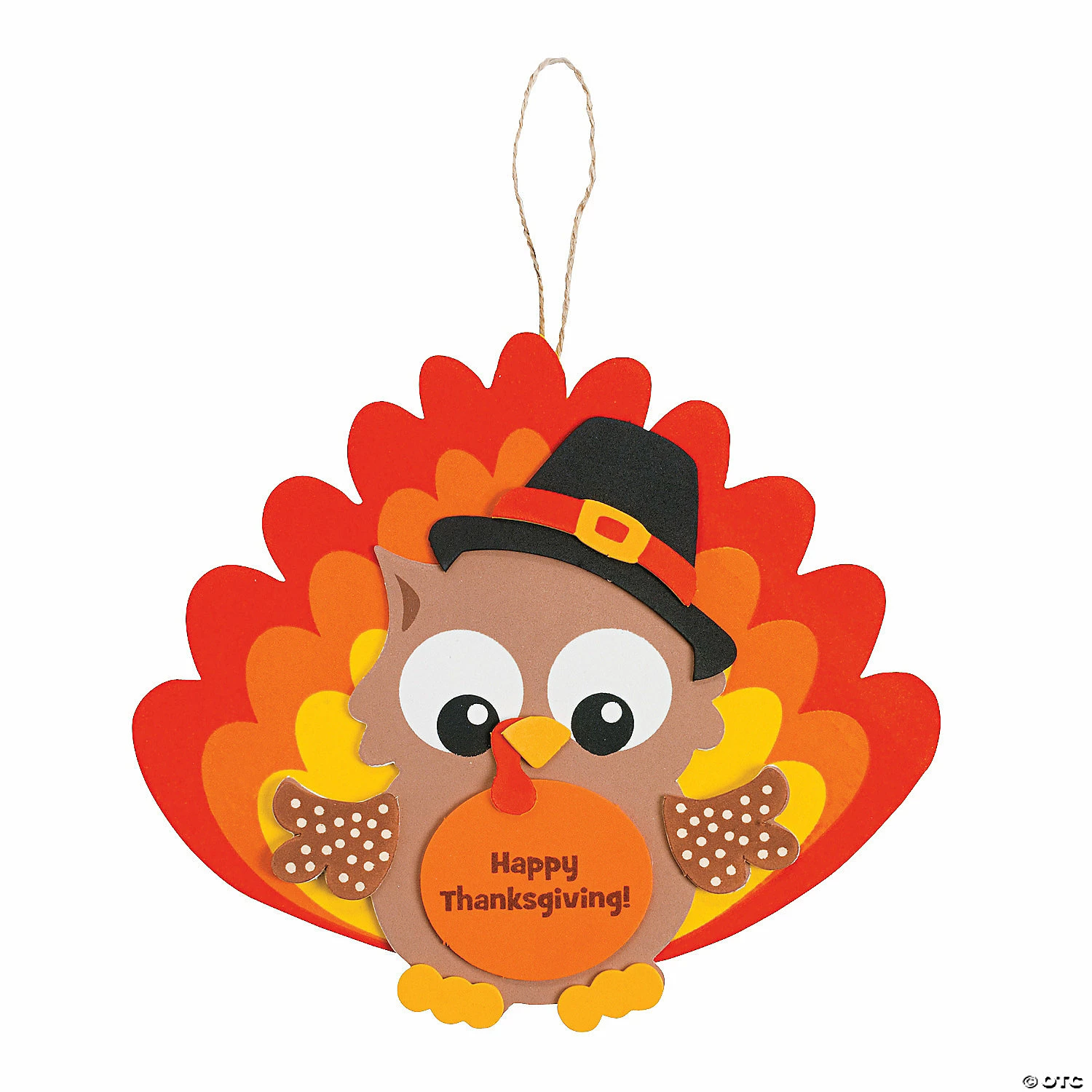 Cheap ๐ Owl Turkey Ornament Craft Kit - Makes 12 ๐คฉ 1 Cheap ๐ Owl Turkey Ornament Craft Kit - Makes 12 ๐คฉ