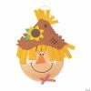 Cheap 🎁 Paper Plate Scarecrow Craft Kit - Makes 12 🔥