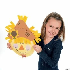 Cheap ๐ Paper Plate Scarecrow Craft Kit - Makes 12 ๐ฅ 7 Cheap ๐ Paper Plate Scarecrow Craft Kit - Makes 12 ๐ฅ -Craft Kits Sales paper plate scarecrow craft kit makes 1248 4580 a02