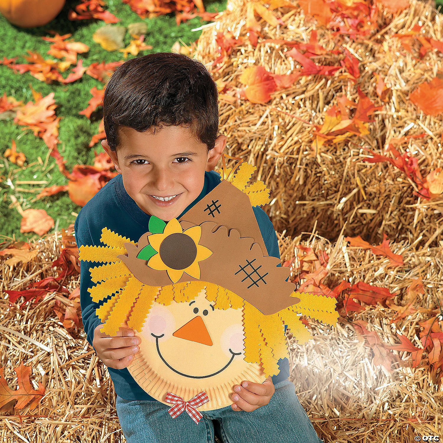 Cheap ๐ Paper Plate Scarecrow Craft Kit - Makes 12 ๐ฅ 4 Cheap ๐ Paper Plate Scarecrow Craft Kit - Makes 12 ๐ฅ - Image 4