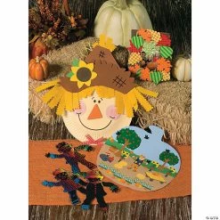 Cheap ๐ Paper Plate Scarecrow Craft Kit - Makes 12 ๐ฅ 9 Cheap ๐ Paper Plate Scarecrow Craft Kit - Makes 12 ๐ฅ -Craft Kits Sales paper plate scarecrow craft kit makes 1248 4580 a05