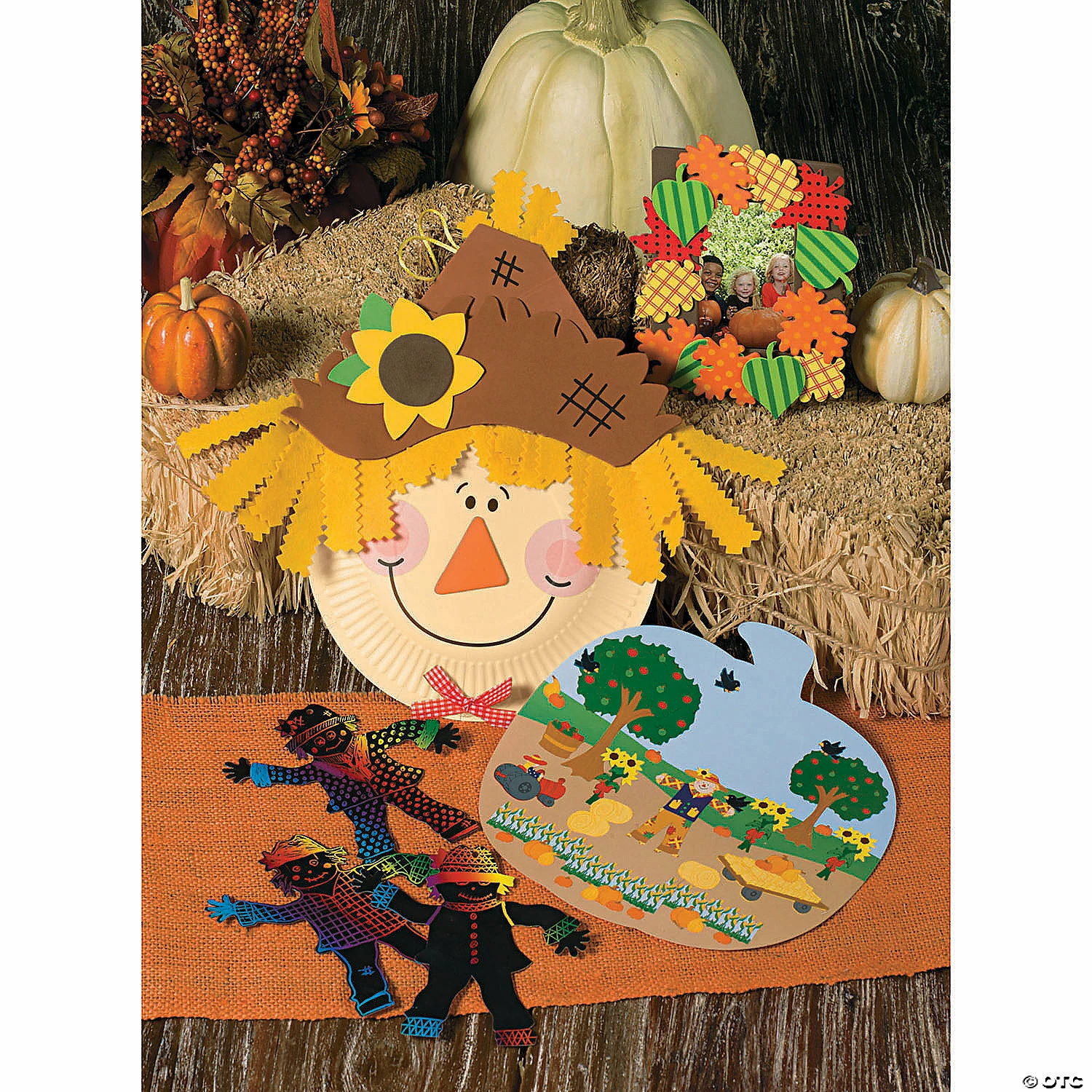Cheap ๐ Paper Plate Scarecrow Craft Kit - Makes 12 ๐ฅ 5 Cheap ๐ Paper Plate Scarecrow Craft Kit - Makes 12 ๐ฅ - Image 5