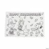 Cheapest 😉 Peanuts® Color Your Own 👪 Thanksgiving Placemats - 12 Pc. 🔔