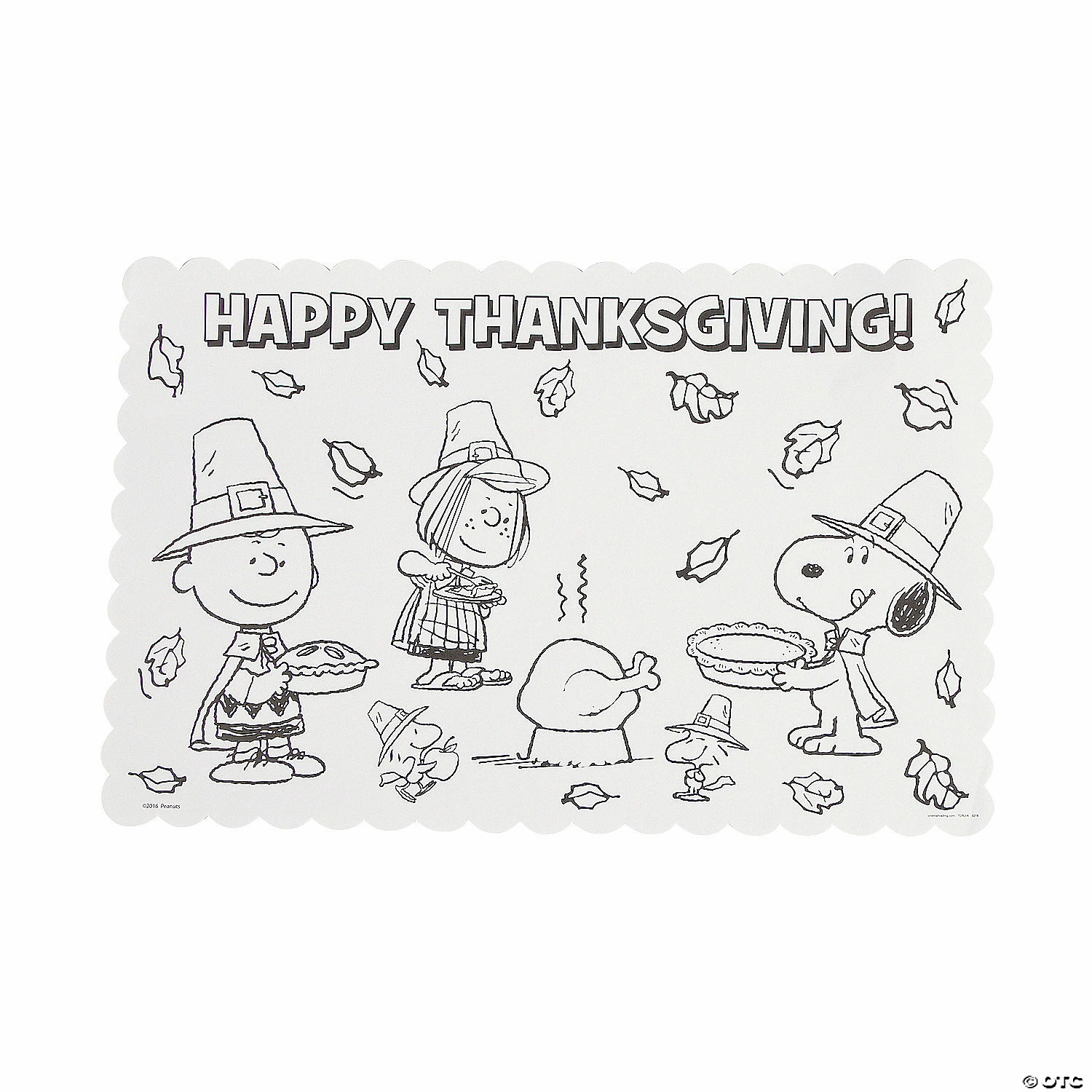 Cheapest ๐ Peanutsยฎ Color Your Own ๐ช Thanksgiving Placemats - 12 Pc. ๐ 1 Cheapest ๐ Peanutsยฎ Color Your Own ๐ช Thanksgiving Placemats - 12 Pc. ๐