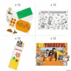 Craft Kits Sales -Craft Kits Sales peanuts sup sup thanksgiving craft kit makes 3614113326 a01