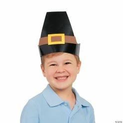 Top 10 😍 Pilgrim Hat Craft Kit - Makes 12 ✨ -Craft Kits Sales pilgrim hat craft kit makes 1213811449 a03