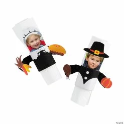 Craft Kits Sales 24 Hot Sale ๐ Pilgrim Photo Napkin Ring Craft Kit - Makes 12 ๐ฏ