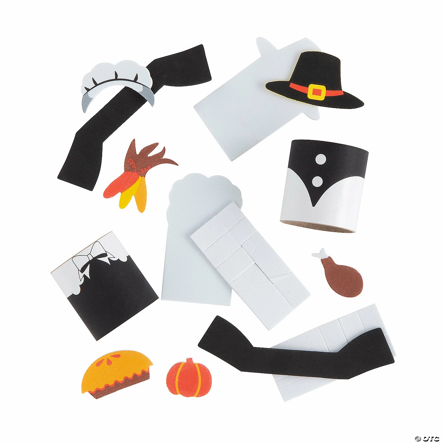 Hot Sale ๐ Pilgrim Photo Napkin Ring Craft Kit - Makes 12 ๐ฏ 2 Hot Sale ๐ Pilgrim Photo Napkin Ring Craft Kit - Makes 12 ๐ฏ - Image 2