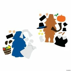 Promo 😀 Pilgrim Picture Frame Magnet Craft Kit - Makes 12 🧨 -Craft Kits Sales pilgrim picture frame magnet craft kit makes 1248 6237 a03