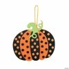 Flash Sale ⌛ Polka Dot Pumpkin Ornament Craft Kit - Makes 12 🧨