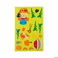 New 🌟 Pumpkin Door Hanger Sticker Scenes - 12 Pc. ❤️ 6 New 🌟 Pumpkin Door Hanger Sticker Scenes - 12 Pc. ❤️ -Craft Kits Sales pumpkin door hanger sticker scenes 12 pc 13981274 a02