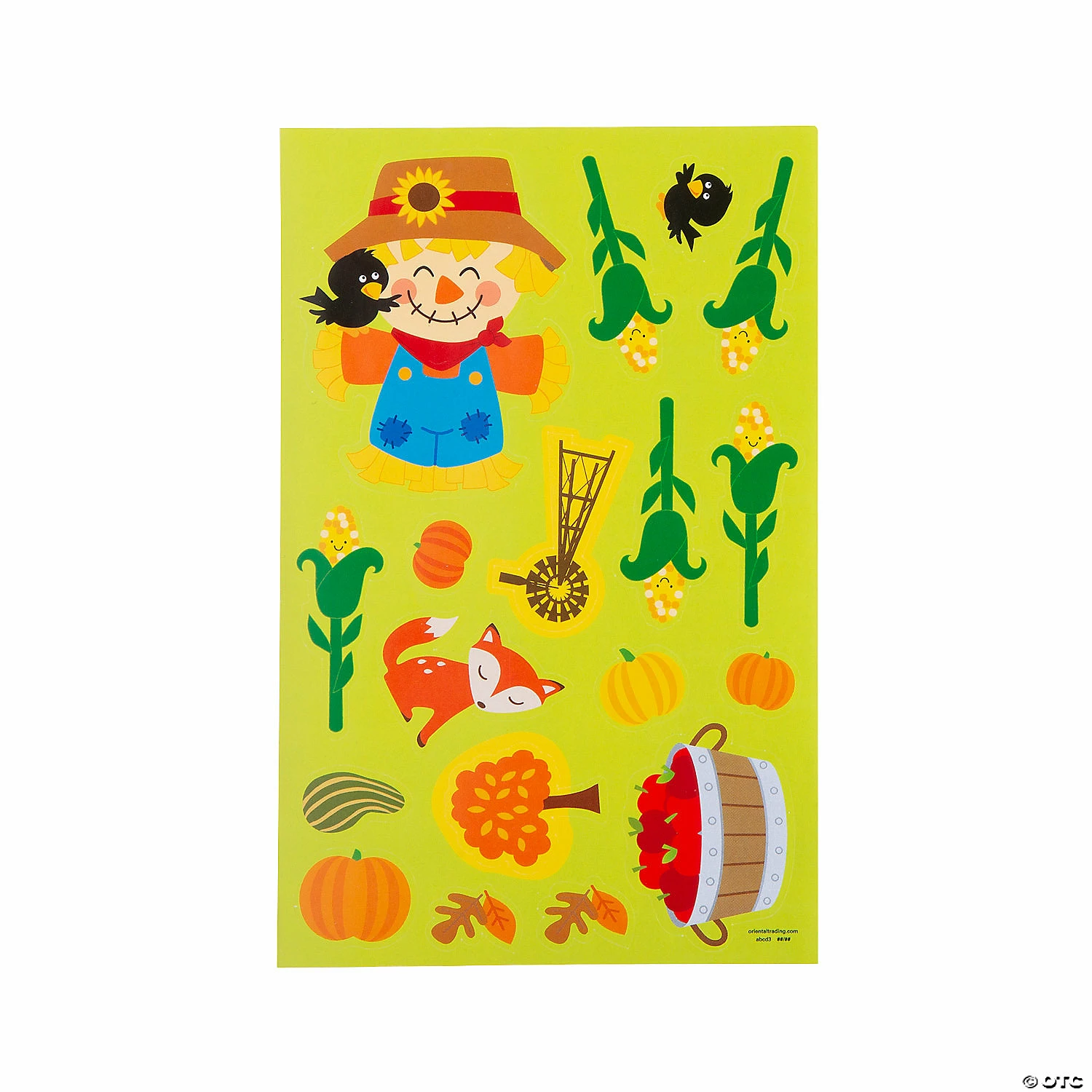 New 🌟 Pumpkin Door Hanger Sticker Scenes - 12 Pc. ❤️ 3 New 🌟 Pumpkin Door Hanger Sticker Scenes - 12 Pc. ❤️ - Image 3