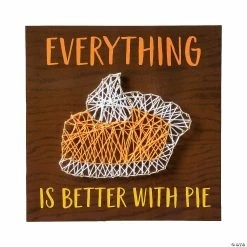 Best Sale 👏 Pumpkin Pie String Art Craft Kit 😍