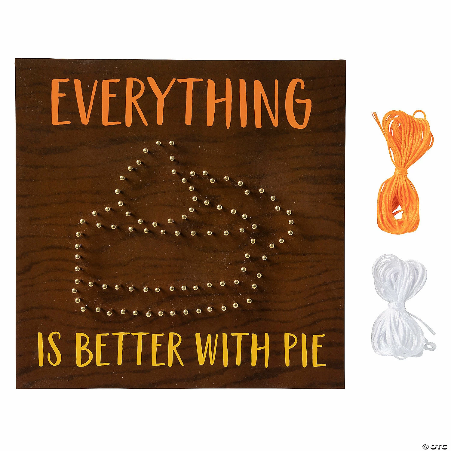 Best Sale ๐ Pumpkin Pie String Art Craft Kit ๐ 2 Best Sale ๐ Pumpkin Pie String Art Craft Kit ๐ - Image 2
