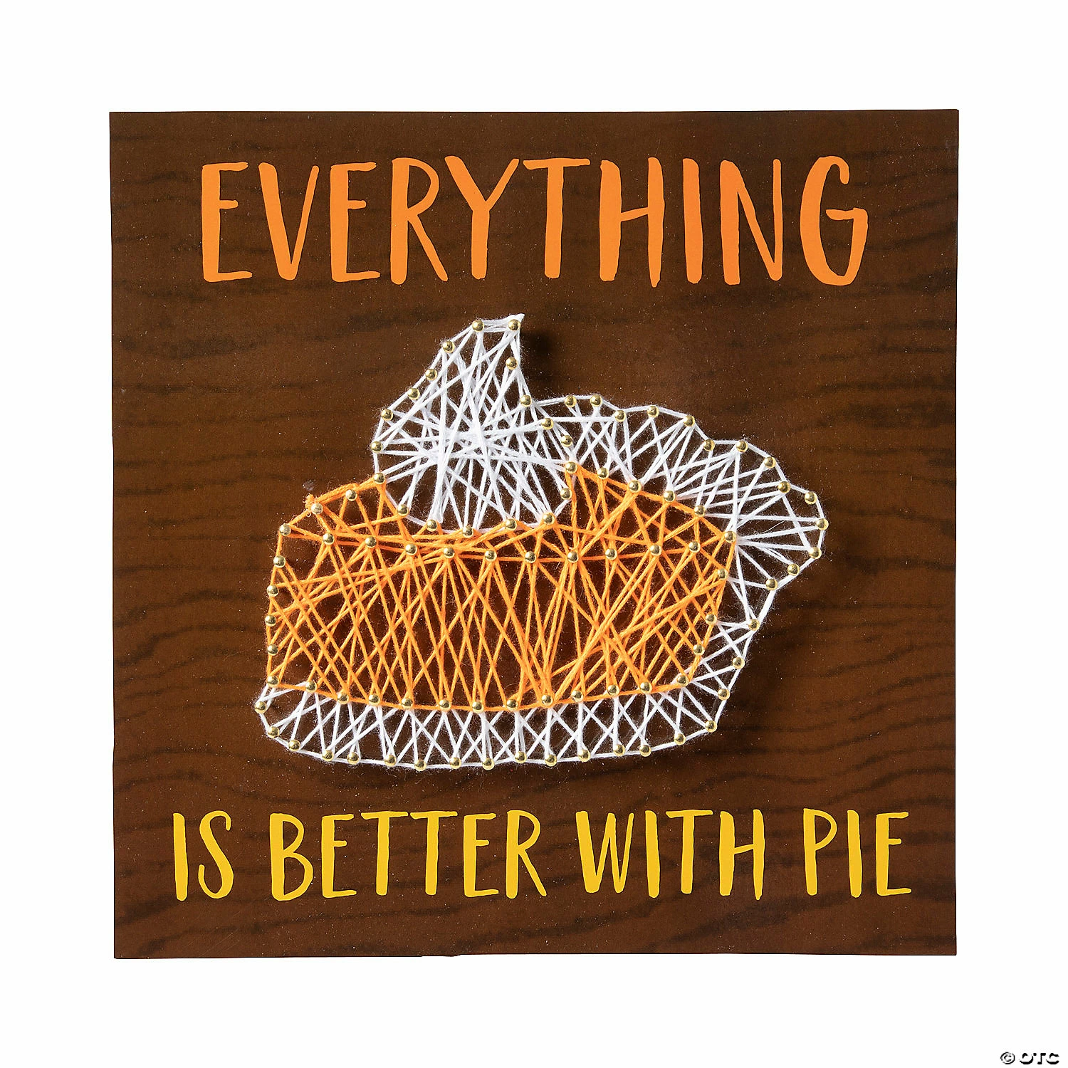 Best Sale ๐ Pumpkin Pie String Art Craft Kit ๐ 1 Best Sale ๐ Pumpkin Pie String Art Craft Kit ๐