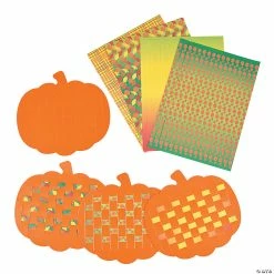 Brand new ⭐ Pumpkin Weaving Mats - 24 Pc. 😀