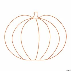 Budget โจ Pumpkin Wire Wreath Frame ๐