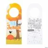 New 😍 Religious Fall Doorknob Hanger Activities - 12 Pc. 👍