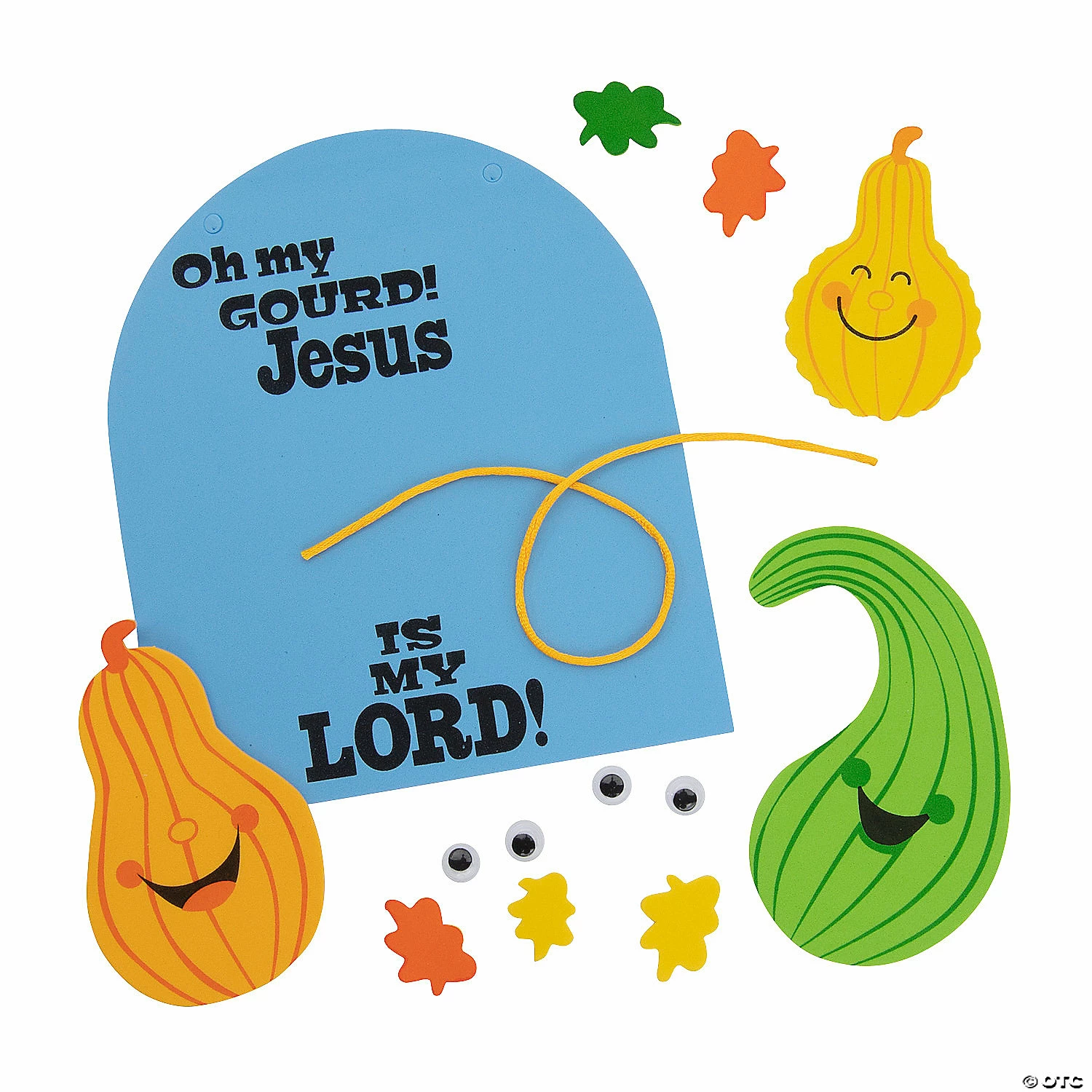 Outlet โญ Religious Fall Gourd Sign Craft Kit โ Makes 12 ๐คฉ 2 Outlet โญ Religious Fall Gourd Sign Craft Kit โ Makes 12 ๐คฉ - Image 2