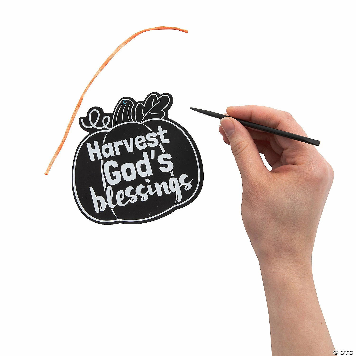 Flash Sale 😉 Religious Fall Magic Color Scratch Ornaments - 24 Pc. 🤩 2 Flash Sale 😉 Religious Fall Magic Color Scratch Ornaments - 24 Pc. 🤩 - Image 2