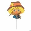Cheap 🔥 Religious Scarecrow Lollipop Craft Kit - Makes 12 😀