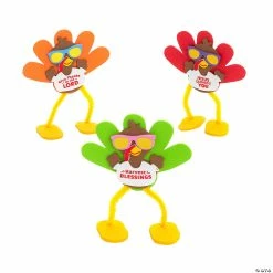 Top 10 🔥 Religious Stand-Up Turkey Character Craft Kit – Makes 12 🎁