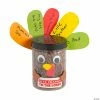 Wholesale 🤩 Religious Thankful for Turkey Jar Craft Kit - Makes 12 👍
