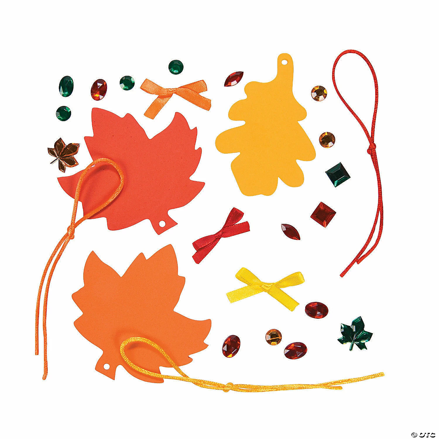 Best Sale ๐ Rhinestone Fall Leaf Craft Kit - Makes 12 ๐งจ 2 Best Sale ๐ Rhinestone Fall Leaf Craft Kit - Makes 12 ๐งจ - Image 2